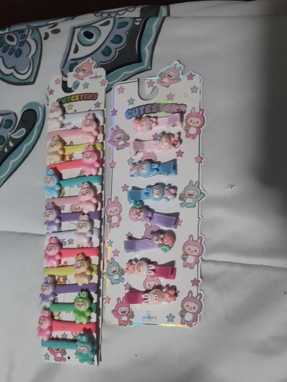 Assorted Pastel Colors